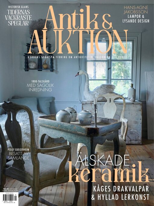 Cover image for Antik & Auktion SE